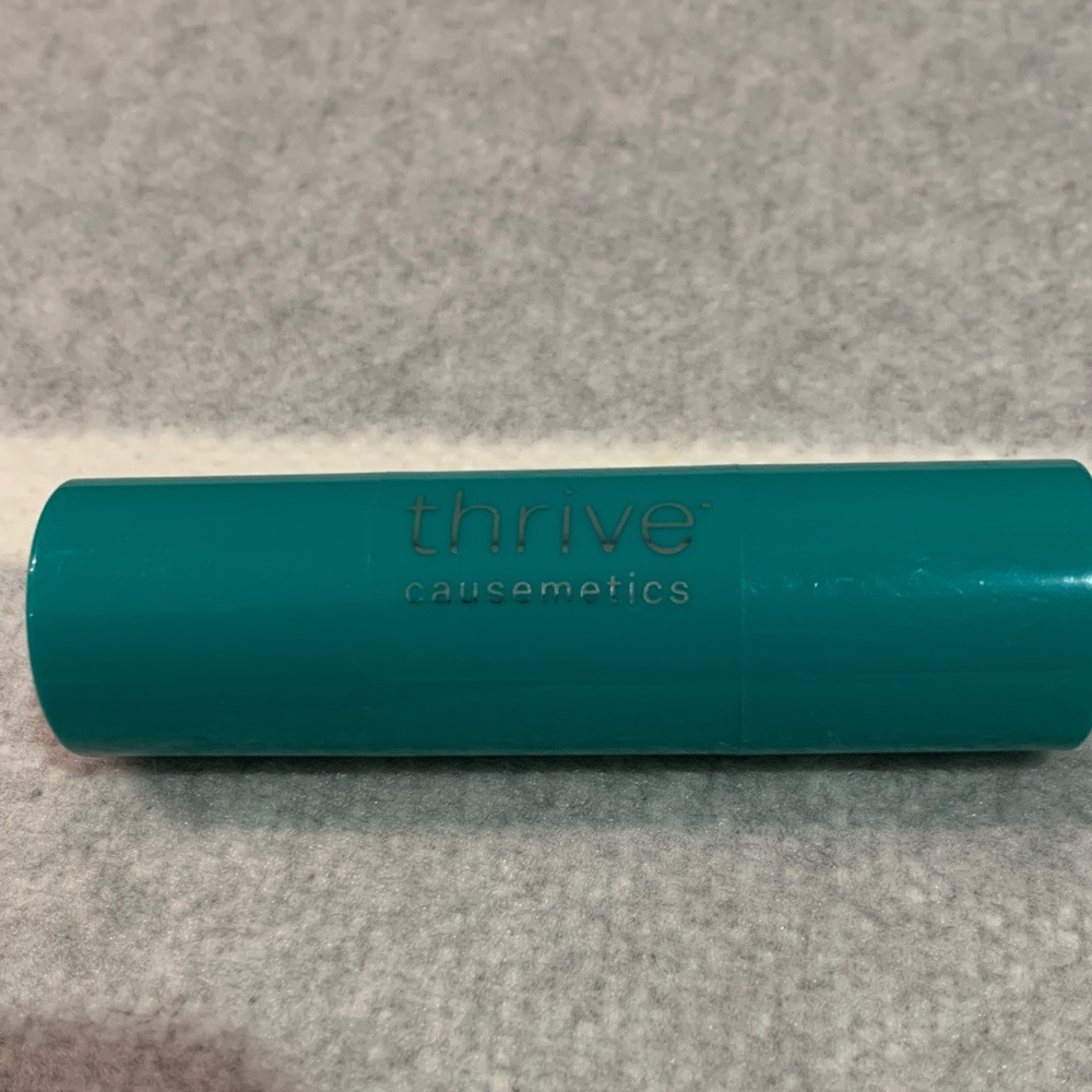 Thrive Causemetics Bold Teal Lipstick